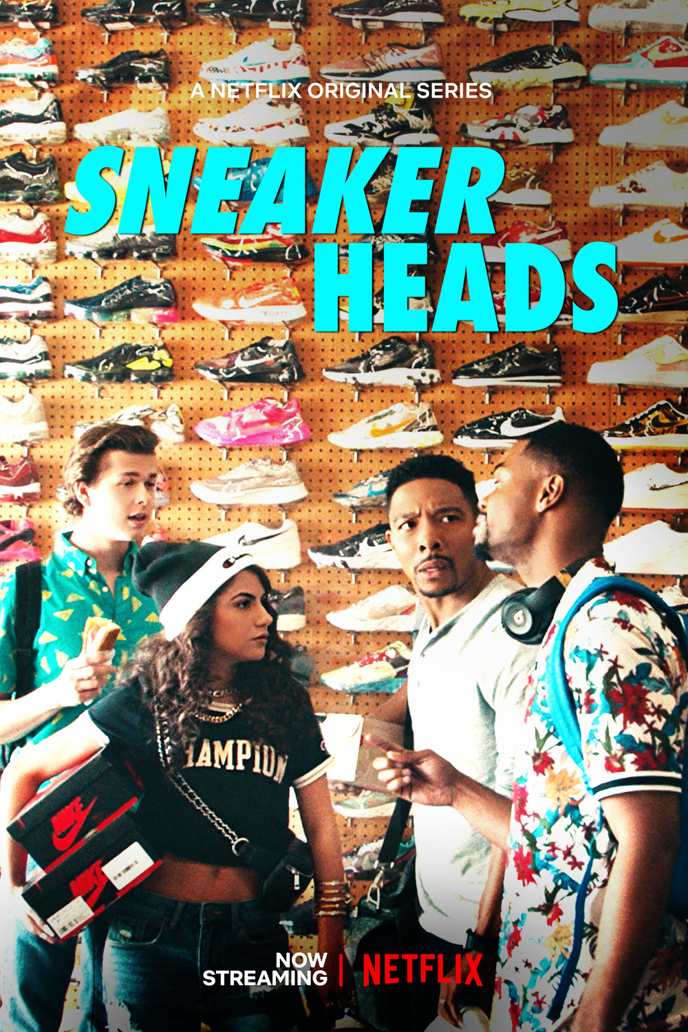 Sneakerheads S01 2020 Dual Audio NF