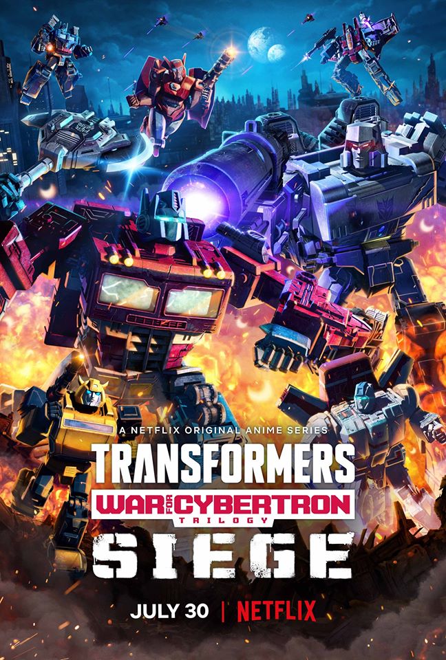 Transformers War for Cybertron Trilogy S01 2020 Dual Audio NF