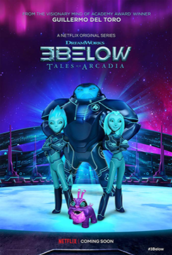 3Below Tales of Arcadia S02 2019 Dual Audio