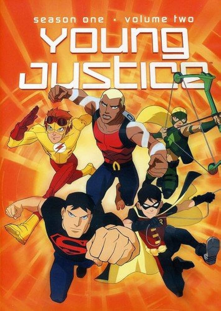 Young Justice S01 2010 Dual Audio NF