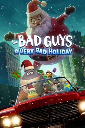 The Bad Guys a Very Bad Holiday 2023 Dual Audio Hindi