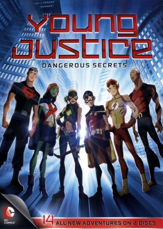 Young Justice S02 2012 Dual Audio NF