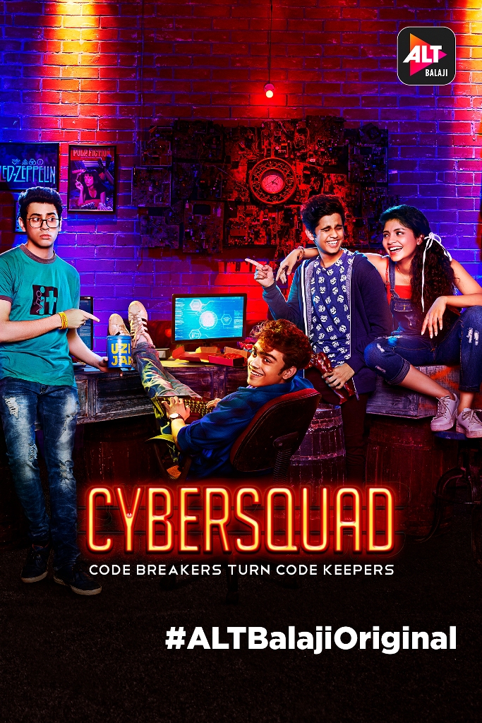 CyberSquad S01 2017 Hindi