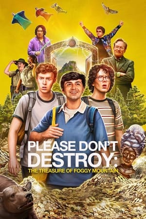 Please Dont Destroy The Treasure Of Foggy Mountain 2023 HDRip