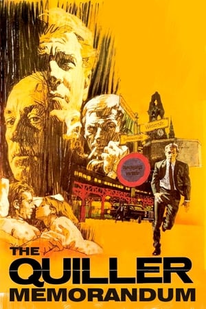 The Quiller Memorandum (1966) Dual Audio Hindi