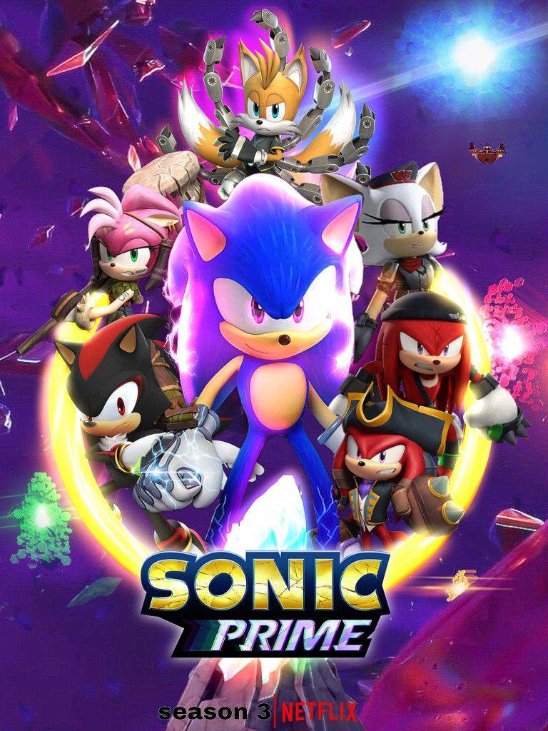 Sonic Prime S03 2023 Dual Audio