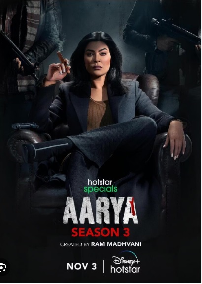 Aarya S03 2023 Web Series