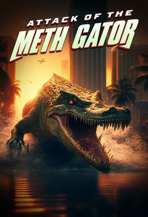 Attack of the Meth Gator 2023 HDRip