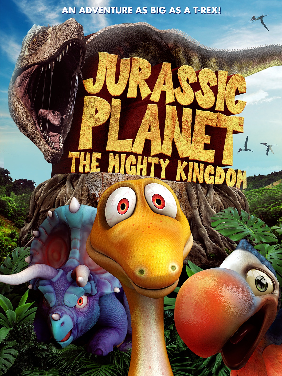 Jurassic Planet: The Mighty Kingdom 2021 HDRip Dual