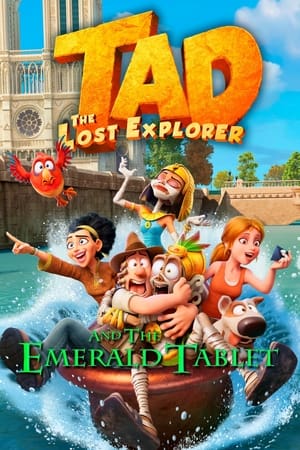 Tad, the Lost Explorer and the Emerald Tablet 2022 Dual Audio