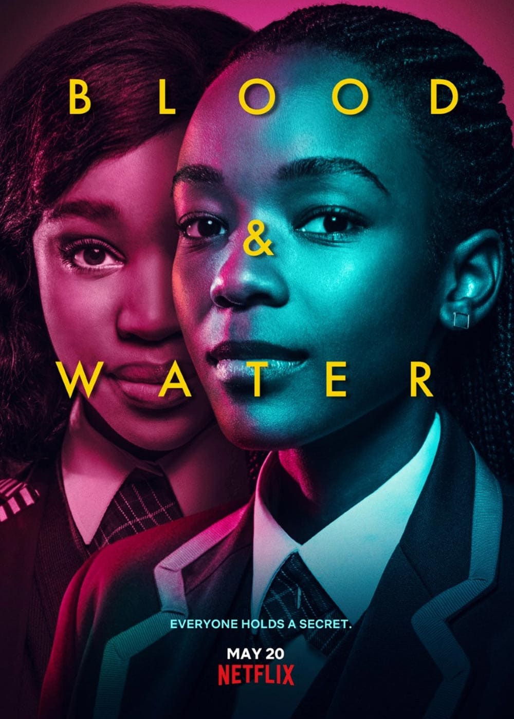 Blood & Water S01 2020 English