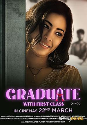 Graduate With First Class 2024 DVDScr