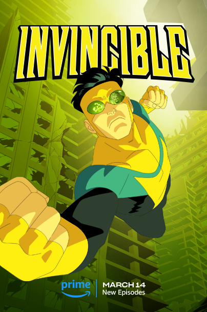 Invincible S02 2024 WebRip 720p Hindi English