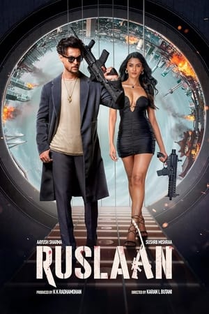 Ruslaan 2024 Hindi (Cleaned) DVDSCR