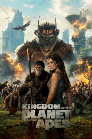 Kingdom of the Planet of the Apes 2024 Dual Audio 