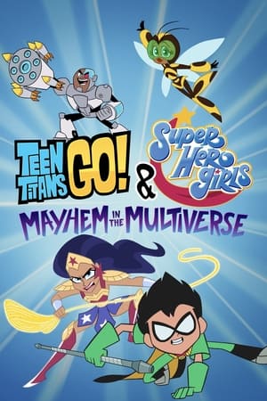Teen Titans Go! & DC Super Hero Girls: Mayhem in the Multiverse 2022 BRRip Dual