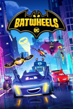 Batwheels S01 2022 Dual Audio