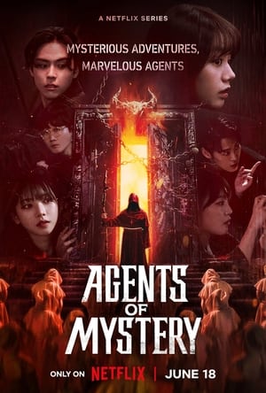 Agents of Mystery S01 2024 English Korean