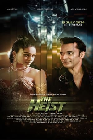 The Heist 2024 Hindi(Cleaned) Pre-DVDRip