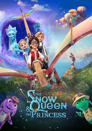 The Snow Queen and the Princess 2023 Dual Audio