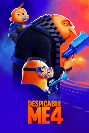 Despicable Me 4 2024 HDRip