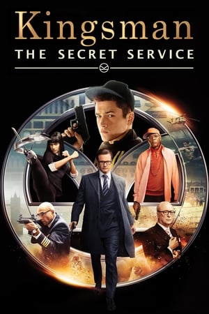 Kingsman: The Secret Service 2014 Dual Audio Hindi