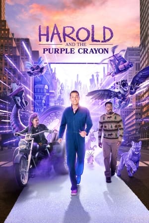 Harold and the Purple Crayon (2024) Dual Audio Hindi