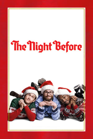 The Night Before 2015 Dual Audio Hindi