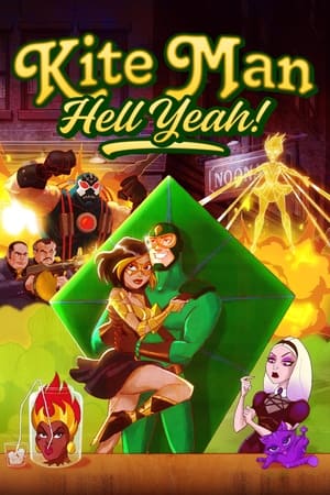 Kite Man: Hell Yeah! S01 2024 English