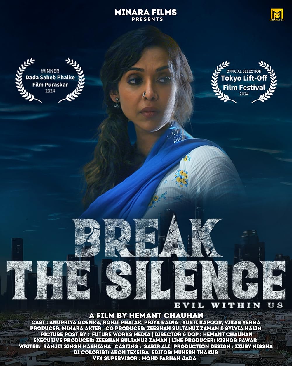 Break the Silence 2024 WebRip Hindi