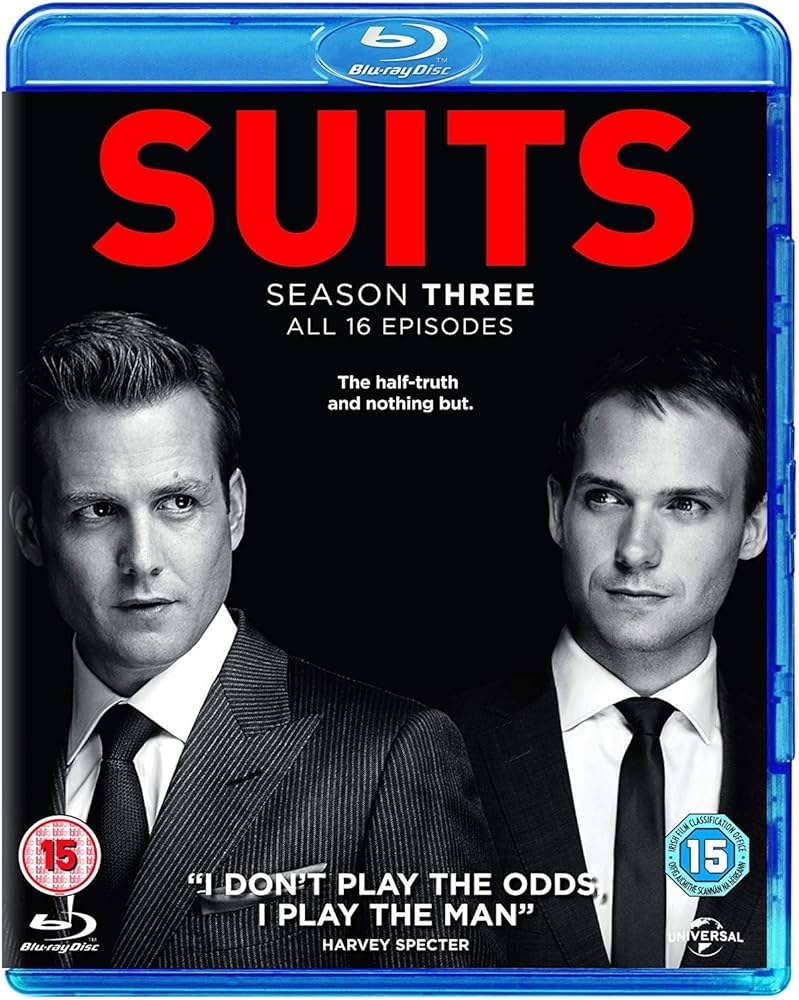 Suits S03 2013 Dual Audio