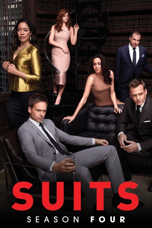 Suits S04 2014 Dual Audio