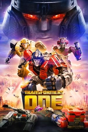 Transformers One 2024 HDRip