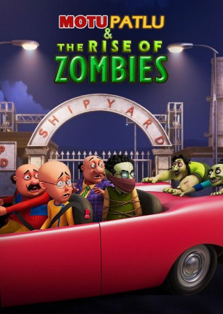 Motu Patlu & The Rise of Zombies 2024 HDRip