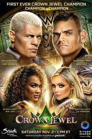 WWE Crown Jewel 2024 PPV