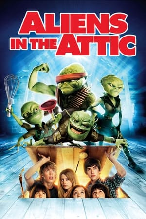 Aliens in the Attic 2009 Dual Audio Hindi