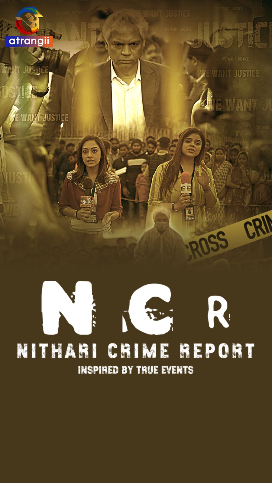 NCR Nithari Crime Report S01 2024 Hindi