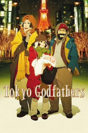 Tokyo Godfathers (2003) Dual Audio Hindi