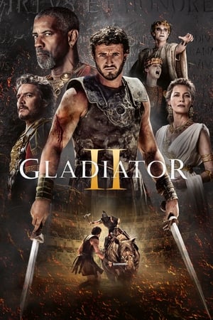 Gladiator II 2024 V2 Dual Audio Hindi (Cleaned) HDTS x264