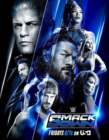 WWE Friday Night SmackDown 15 Nov 2024