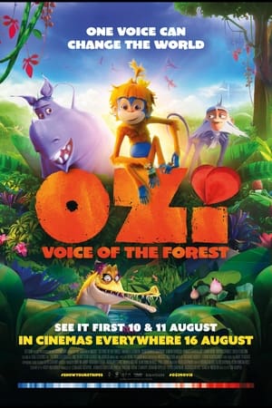 Ozi: Voice of the Forest 2023 HDRip