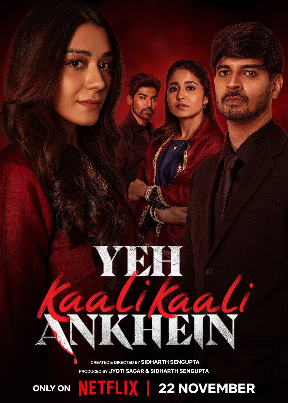 Yeh Kaali Kaali Ankhein S02 2024 Hindi