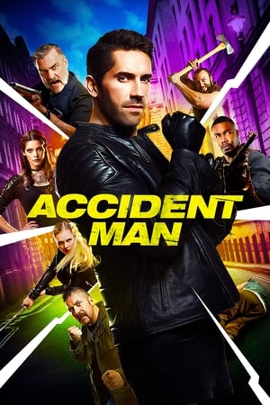 Accident Man 2018 Dual Audio