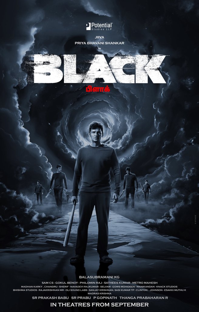 Black 2024 HDRip