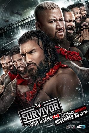 WWE Survivor Series: WarGames 2024 PPV