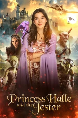 Princess Halle and the Jester 2024 HDRip