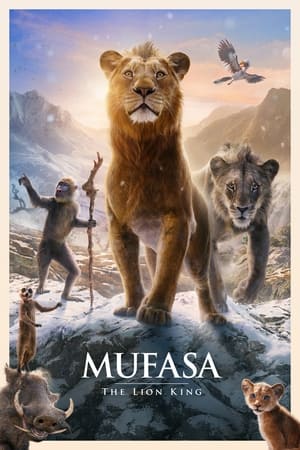 Mufasa: The Lion King 2024 Hindi (Cleaned) HDCAM