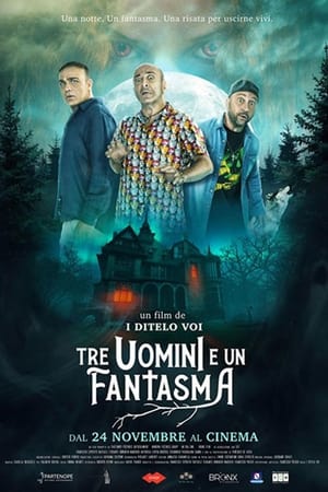 Three Man And A Ghost 2022 HDRip Dual