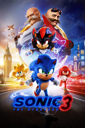 Sonic the Hedgehog 3 2024 Dual