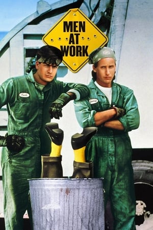 Men at Work 1990 Dual Audio Hindi